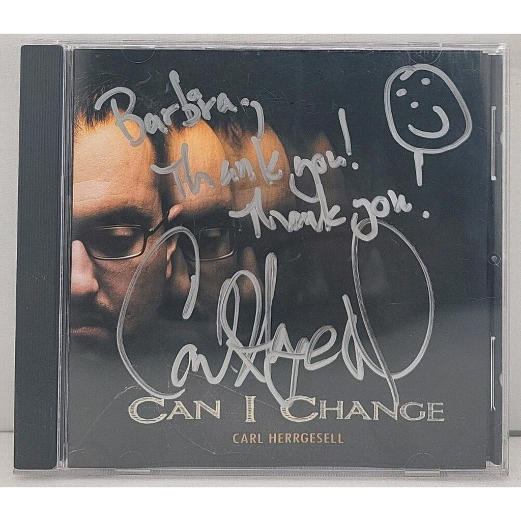 Can I Change by Carl Herrgesell (CD, 2006) *Signed*