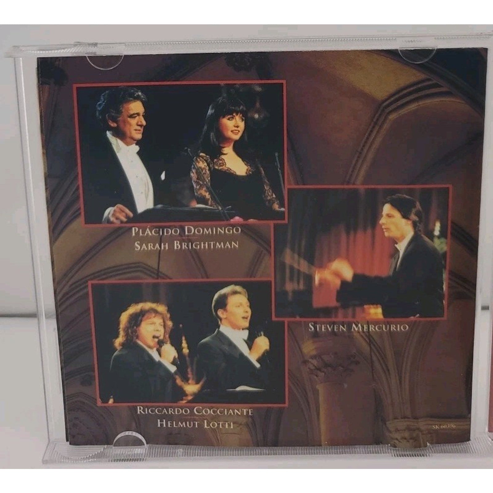 Gala Christmas in Vienna by Placido Domingo (CD, 1998)