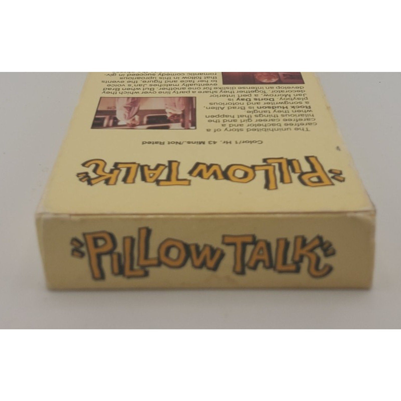 Pillow Talk (VHS)