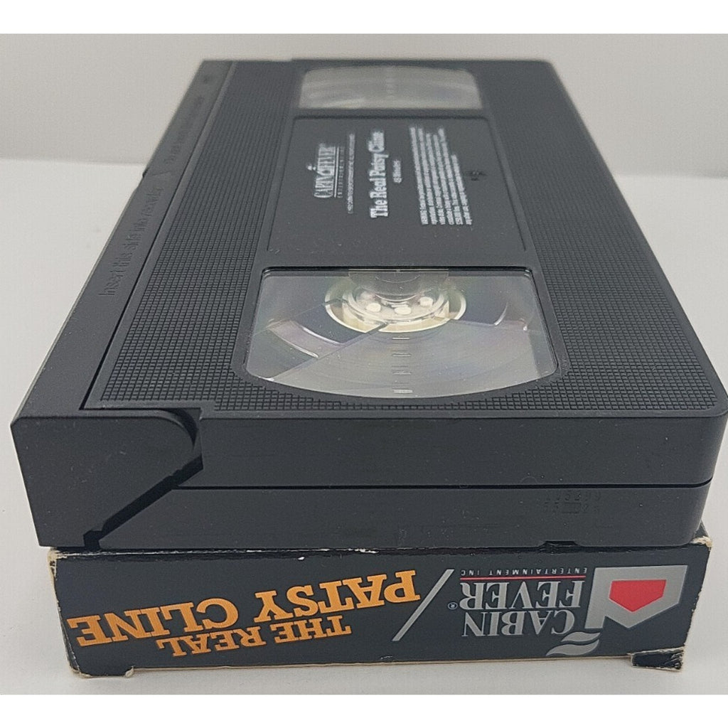 Patsy Cline - The Real Patsy Cline (VHS)
