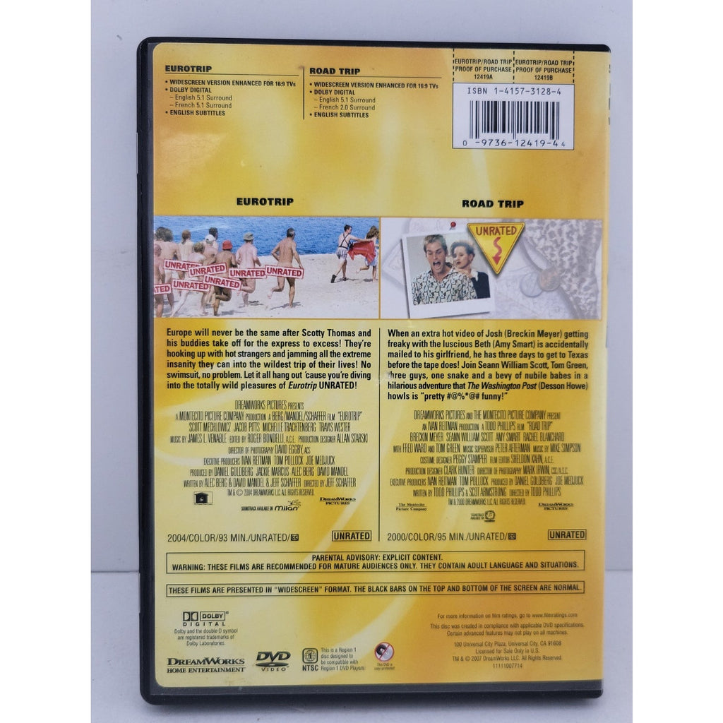 Eurotrip/Road Trip Double Feature (DVD)