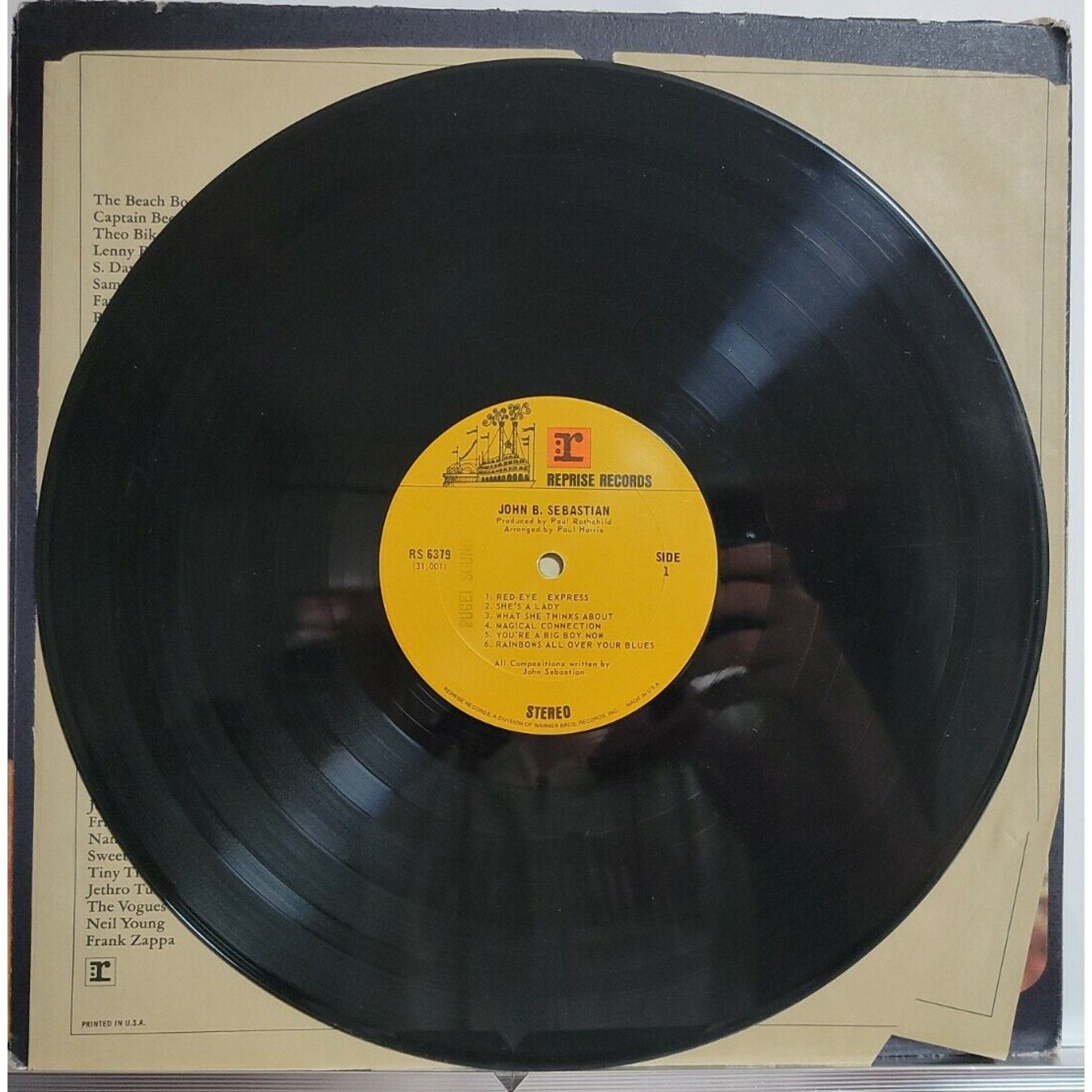 John B. Sebastian by John Sebastian (Record, 2017)