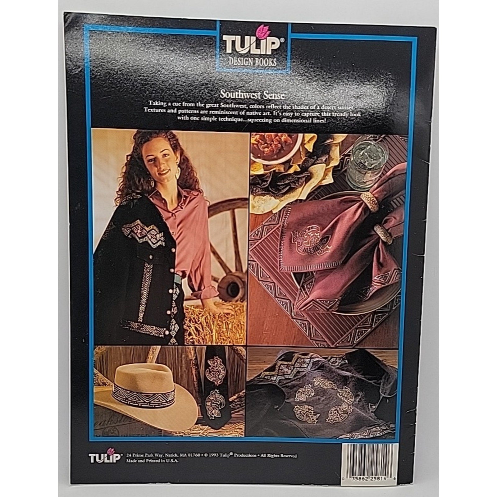 Tulip Design Books Southwest Sense