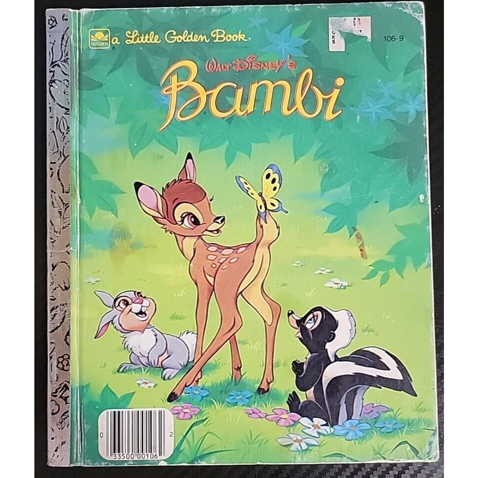 A Little Golden Book Walt Disney's Bambi