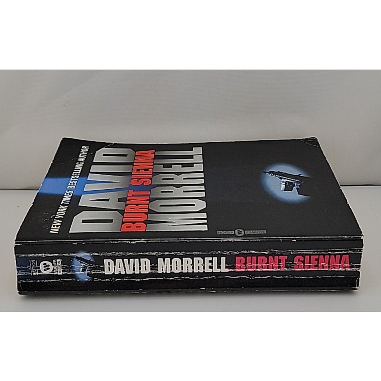 Burnt Sienna by David Morrell (2001, Mass Market)