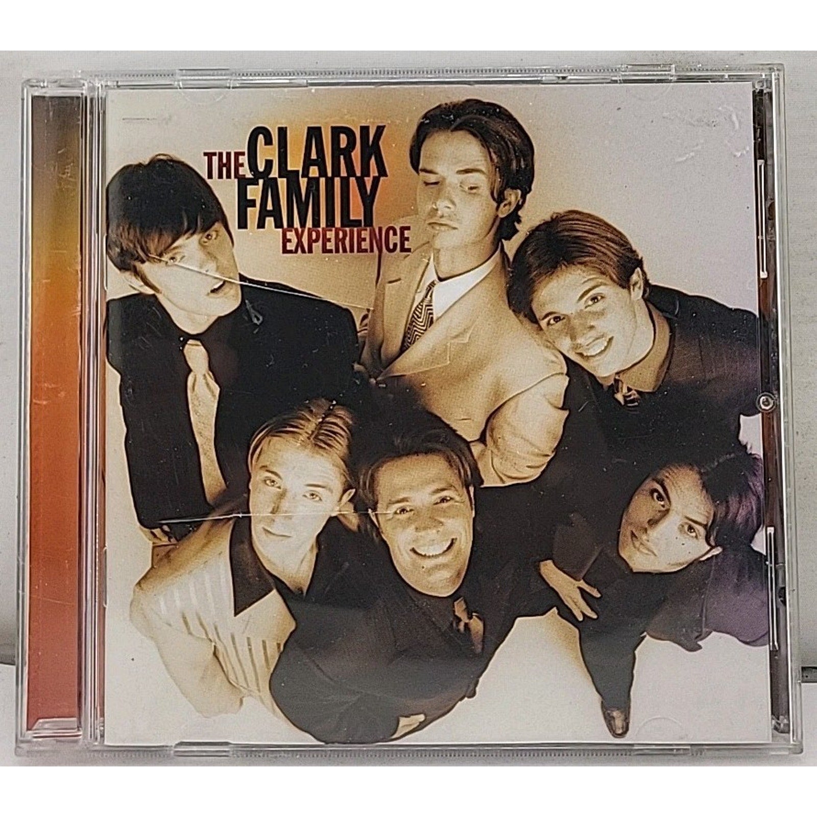 Clark Family Experience by Clark Family Experience (CD, 2002)