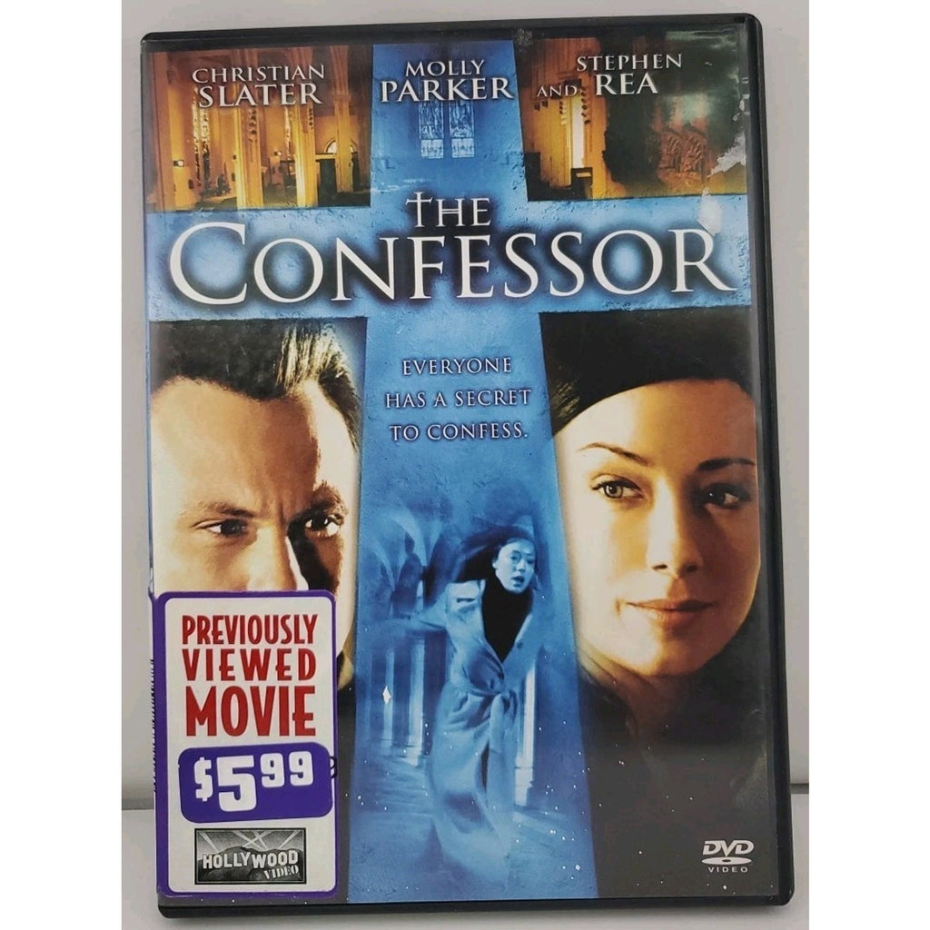 The Confessor (DVD, 2004)