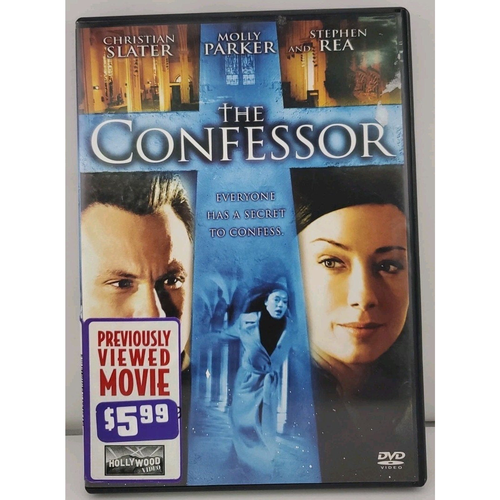 The Confessor (DVD, 2004)