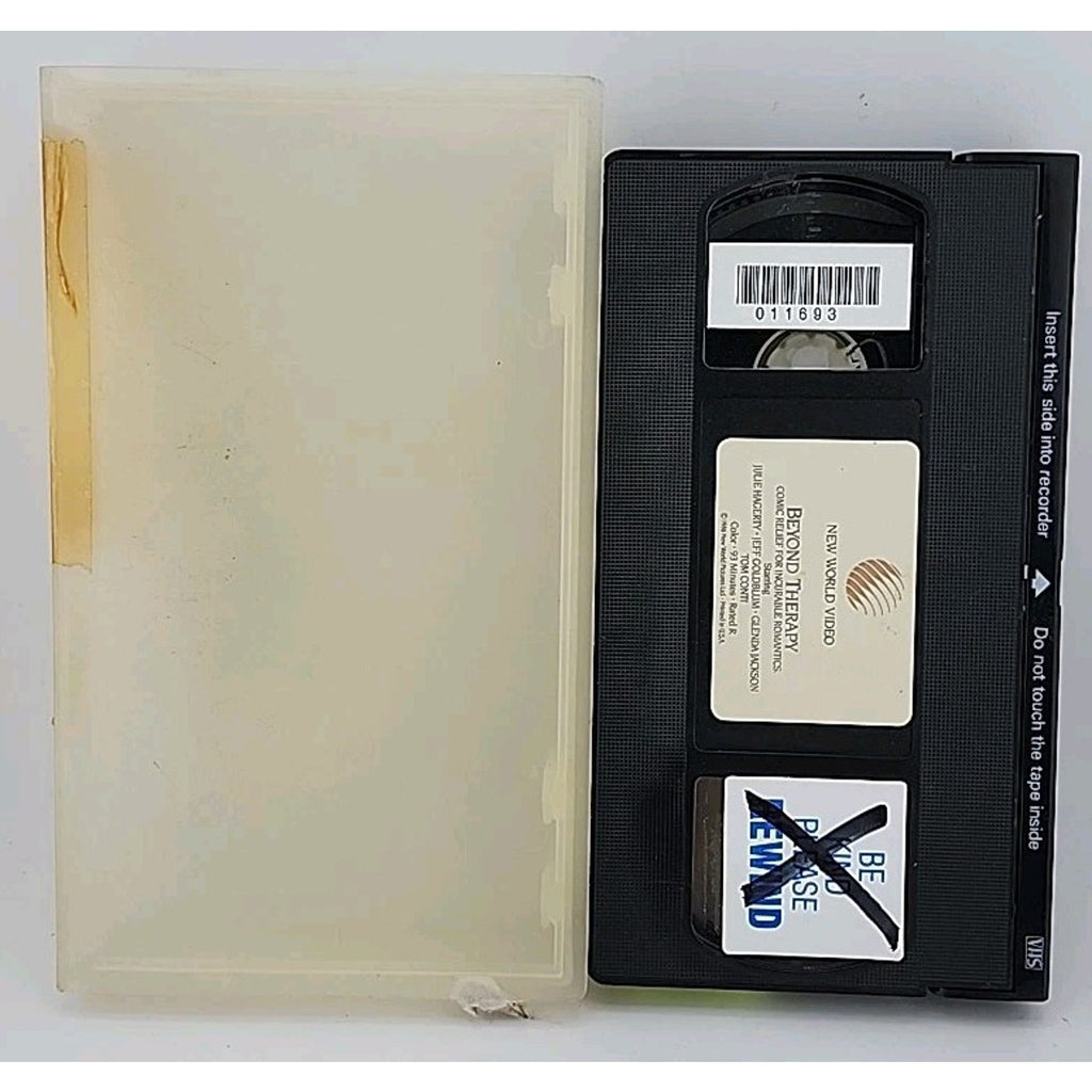 Beyond Therapy Comic Relief For Incurable Romantics (VHS)