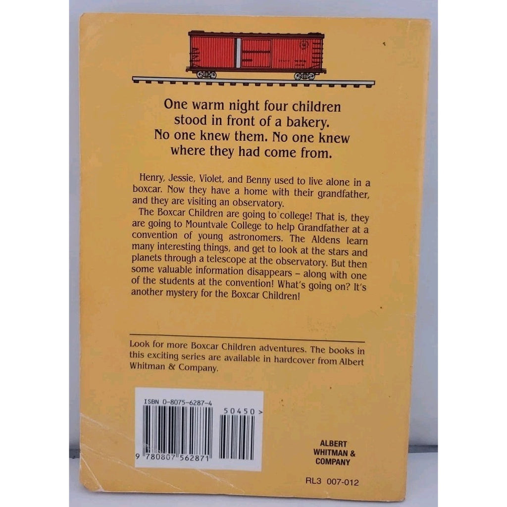 Outer Space Mystery by Gertrude Chandler Warner (1997, Trade Paperback)