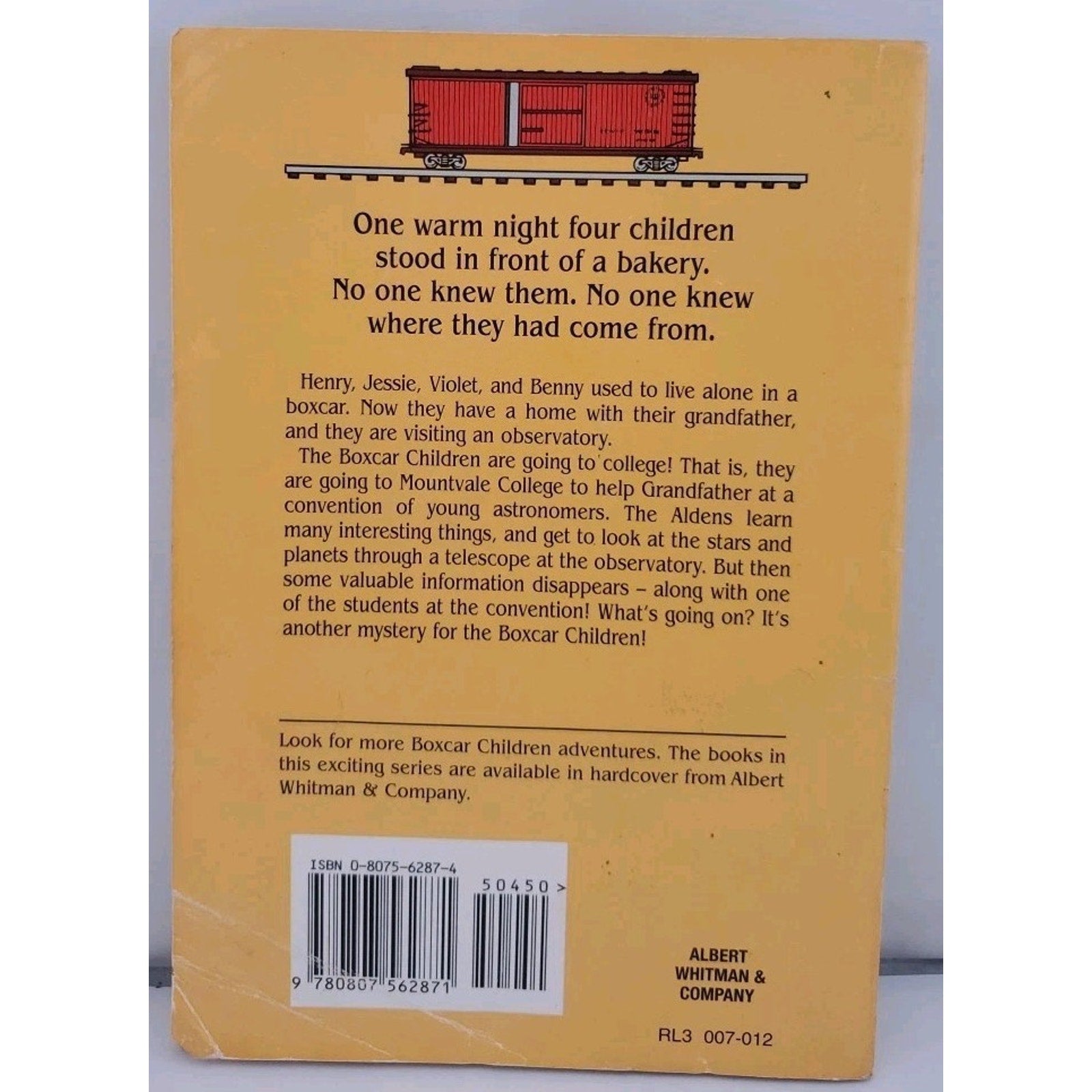 Outer Space Mystery by Gertrude Chandler Warner (1997, Trade Paperback)