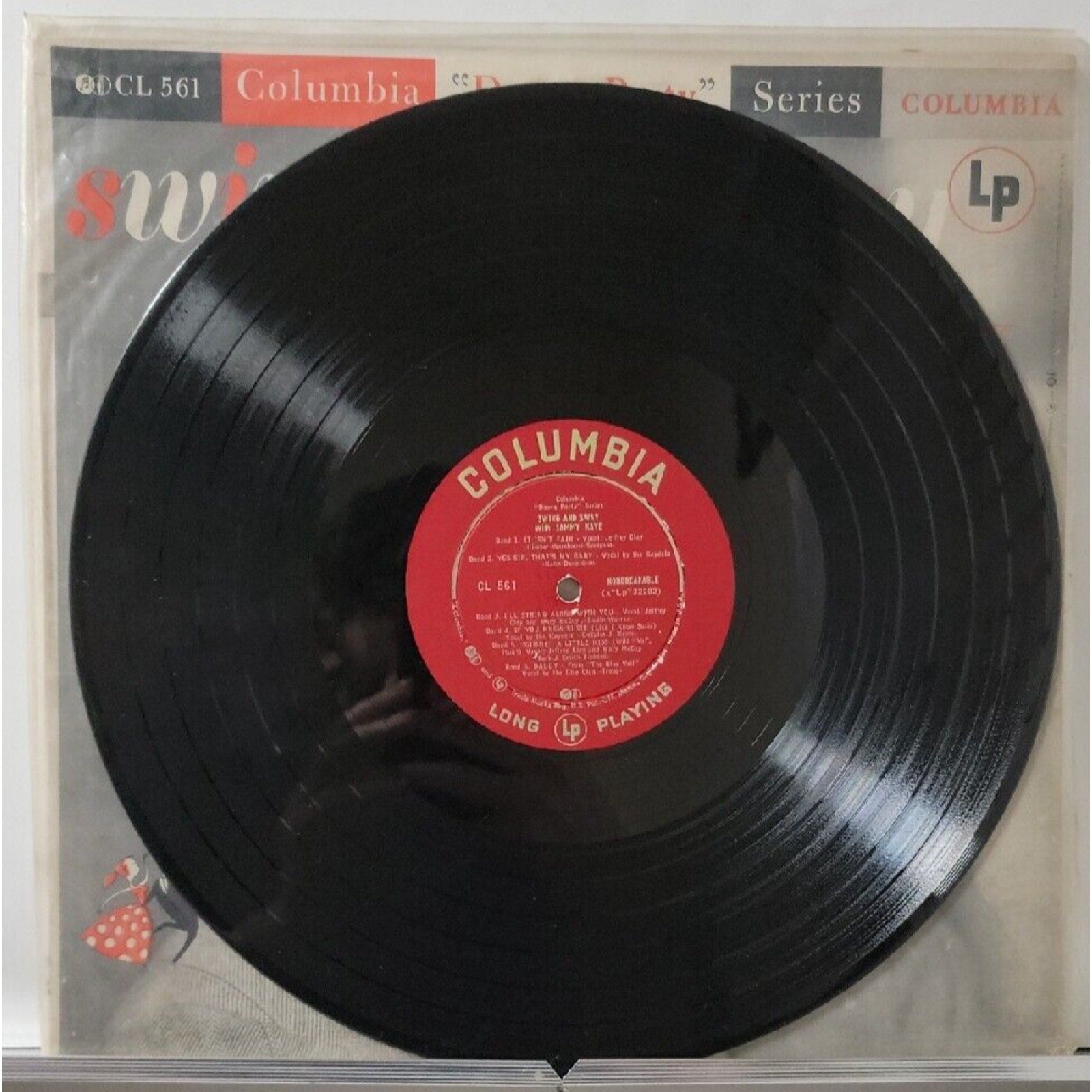 Swing And Sway With Sammy Kaye (Record)