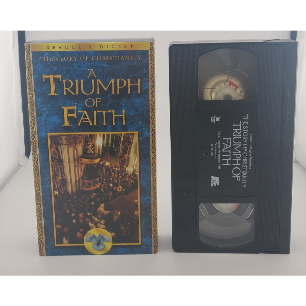 The Story of Christianity 4-VHS Set