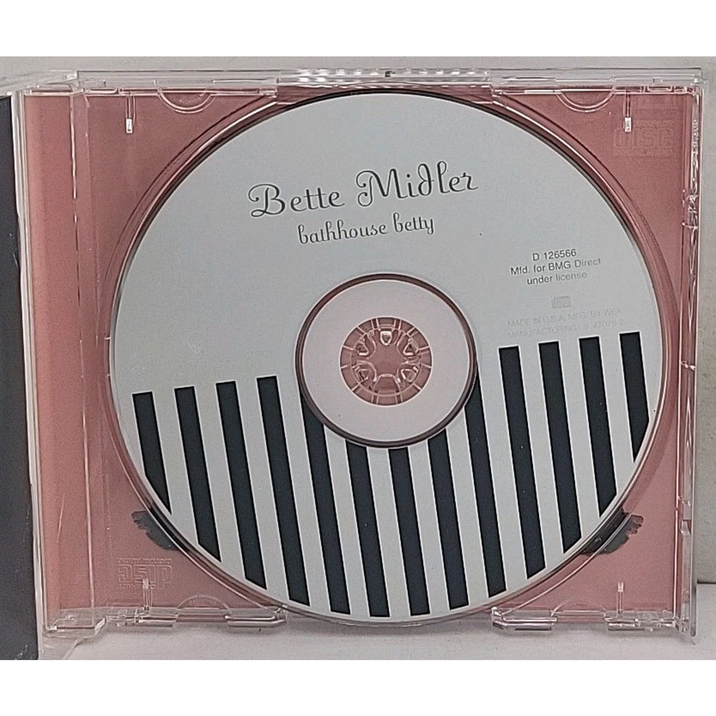 Bathhouse Betty by Bette Midler (CD, 1998)