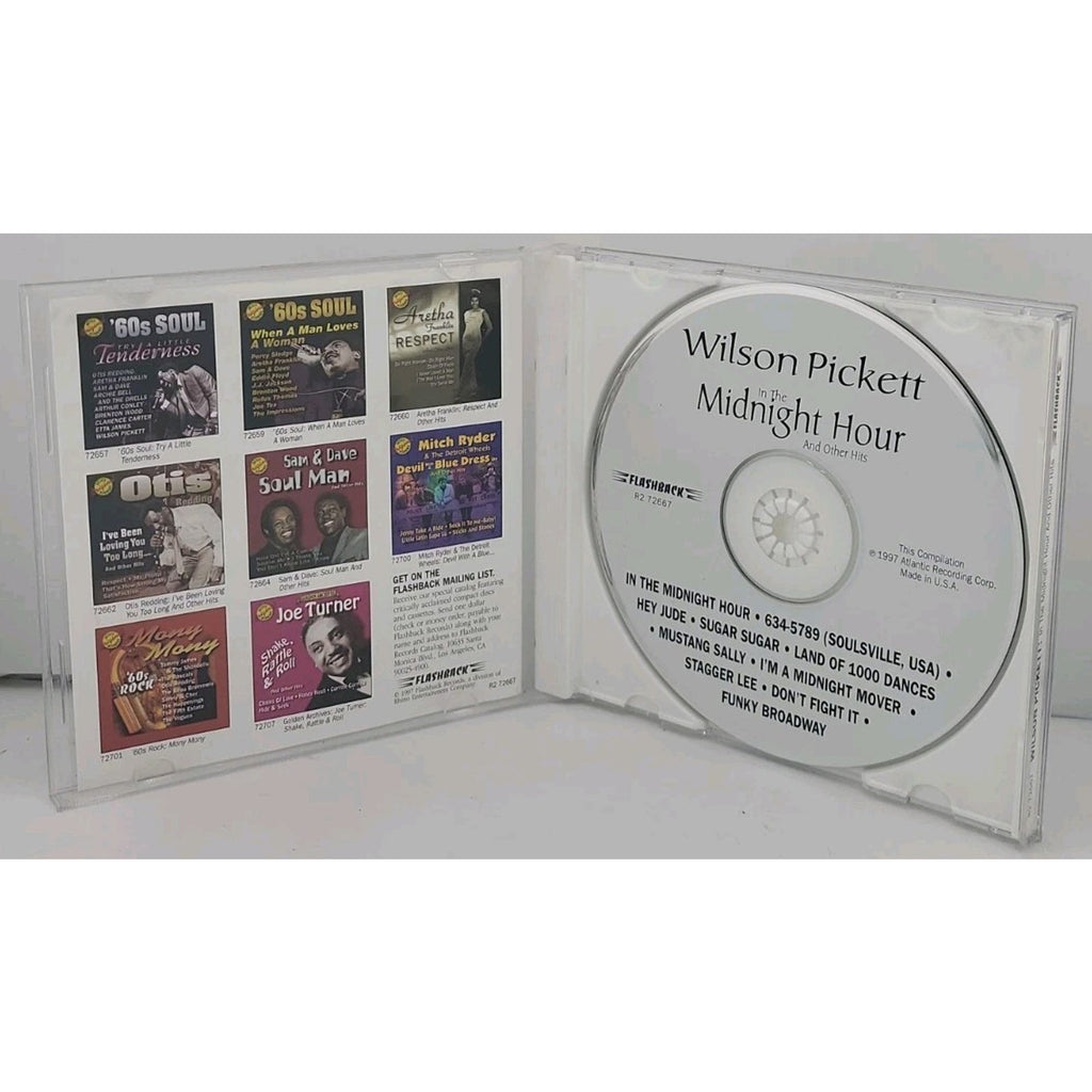 In the Midnight Hour & Other Hits by Wilson Pickett (CD, 1997)