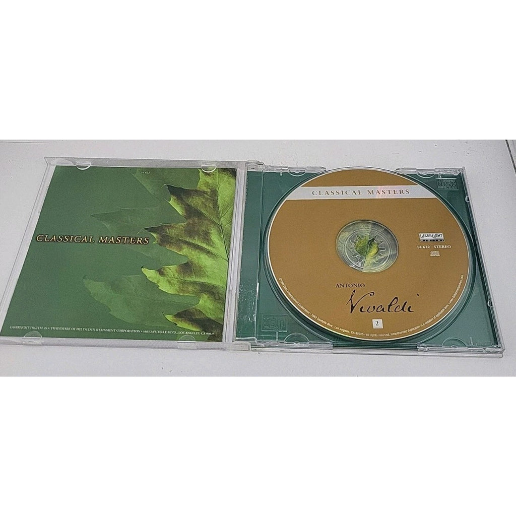 Classical Masters Antonio Vivaldi CD Laserlight Digital