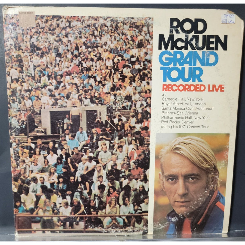 Rod McKuen – Grand Tour (Vinyl)
