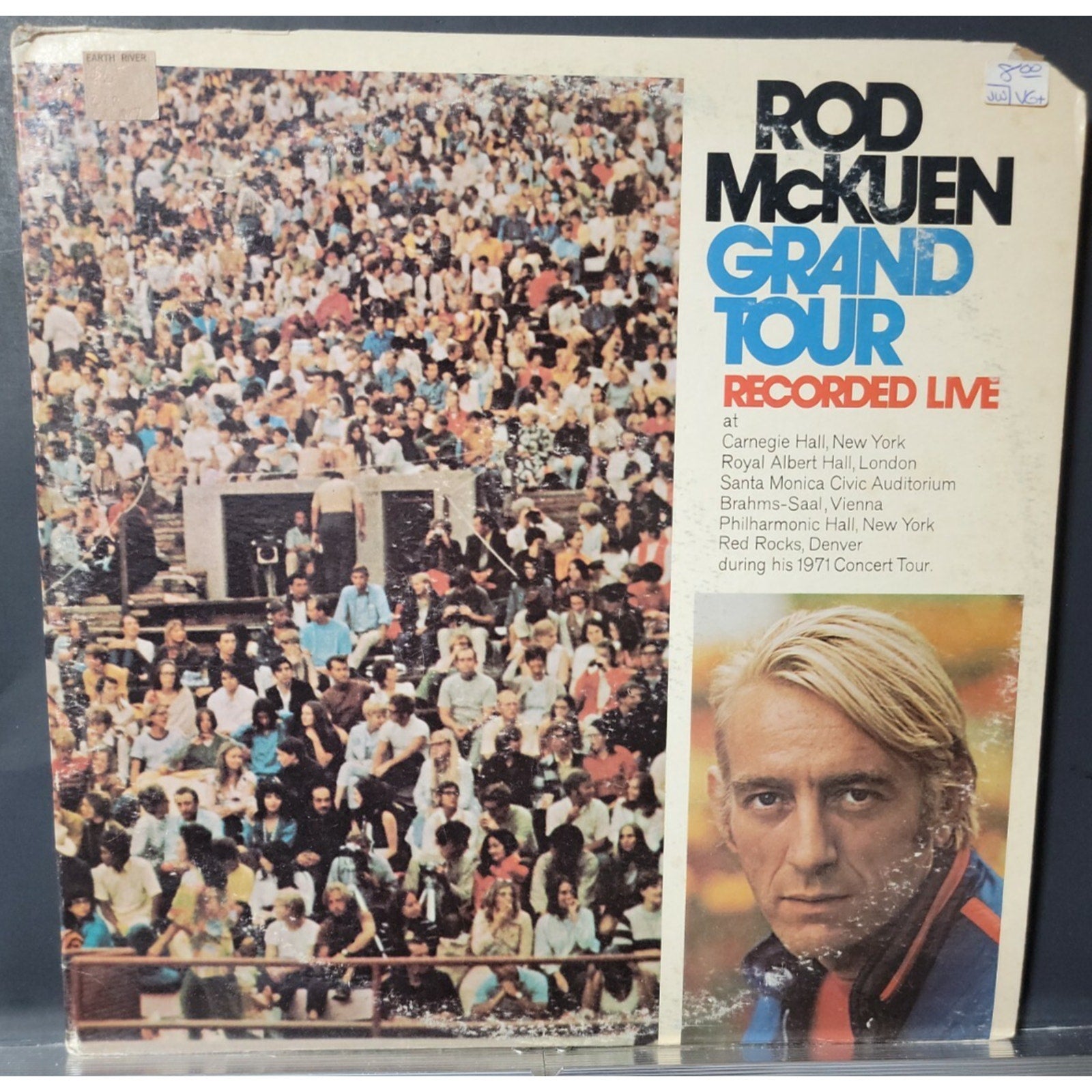 Rod McKuen – Grand Tour (Vinyl)
