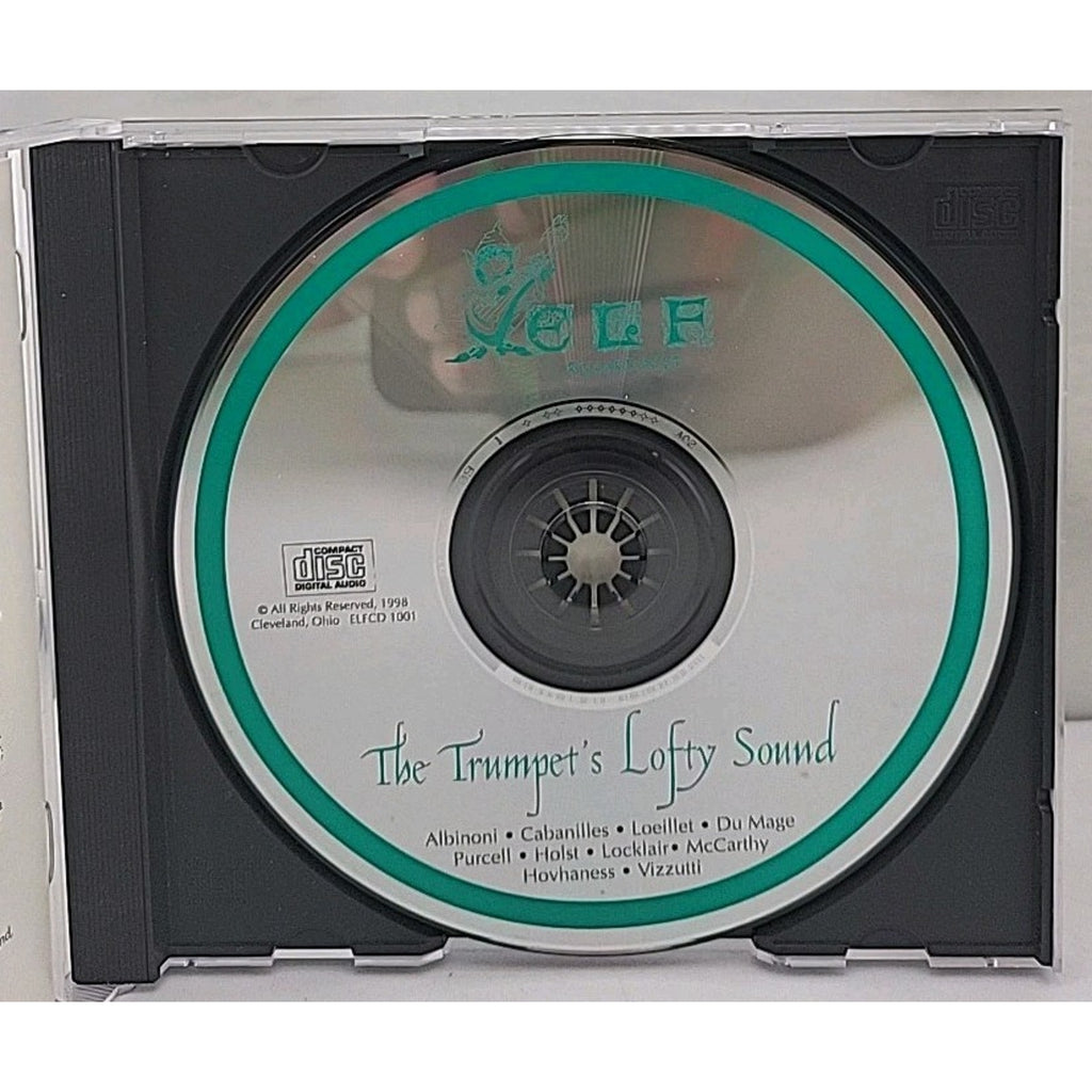 The Trumpet's Lofty Sound CD By James O'Donnell And Sean McCarthy
