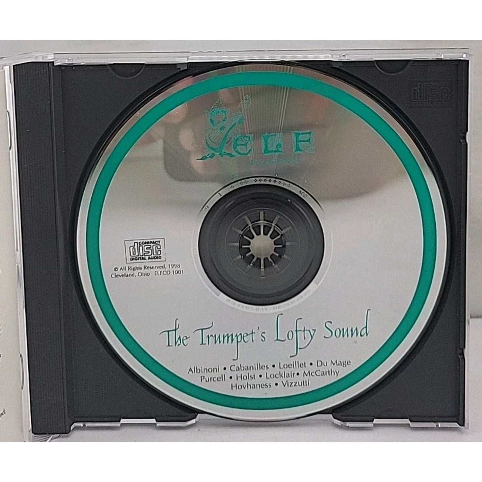 The Trumpet's Lofty Sound CD By James O'Donnell And Sean McCarthy