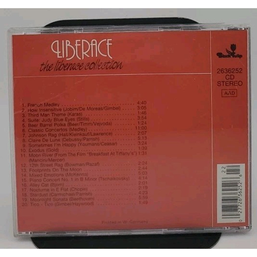 Liberace - The Liberace Collection CD Black Tulip
