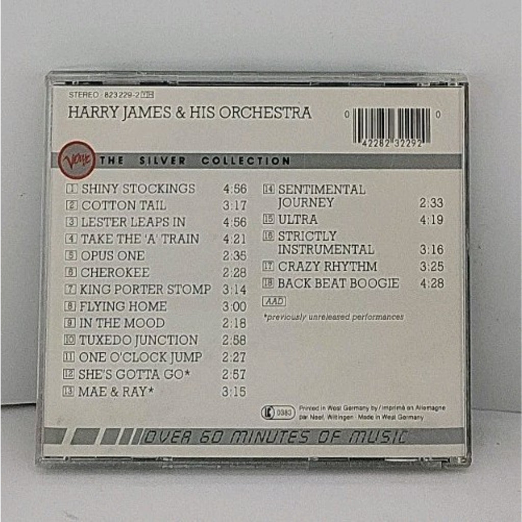 The Silver Collection by Harry James & His Orchestra (CD, Verve)