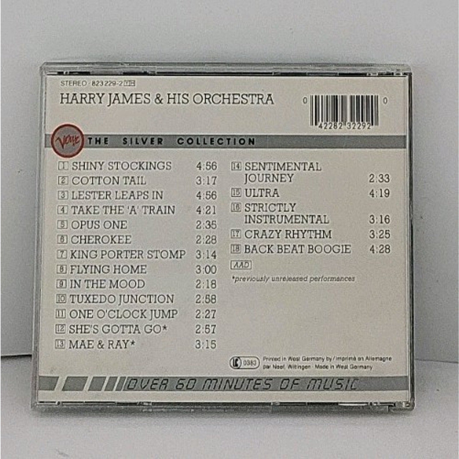 The Silver Collection by Harry James & His Orchestra (CD, Verve)
