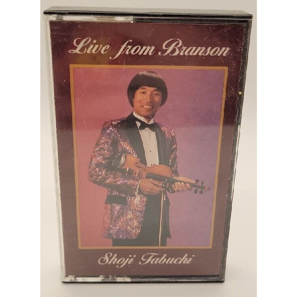 Shoji Tabuchi Live From Branson (Cassette)