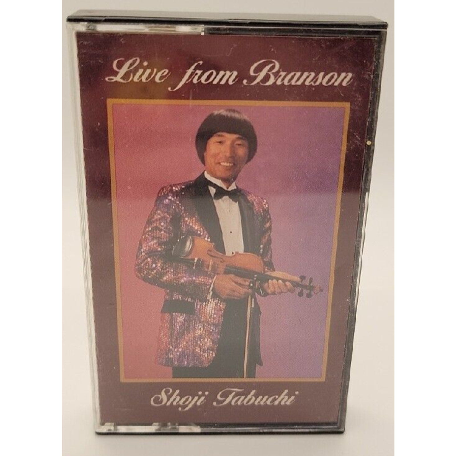 Shoji Tabuchi Live From Branson (Cassette)