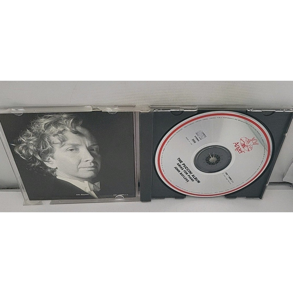 Puccini Album by John Bayless (CD, 1993)