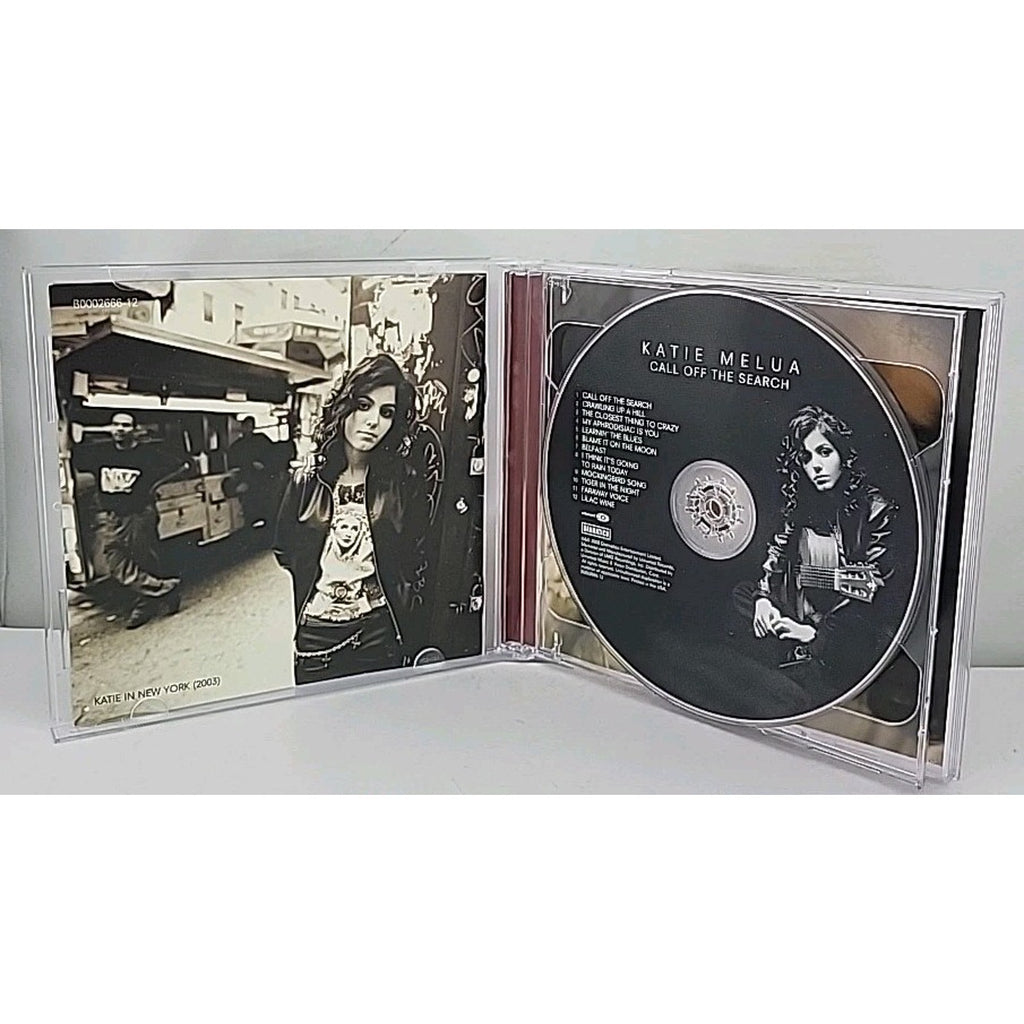 Katie Melua - Call off the Search (CD + Bonus CD, 2003, Dramatico)