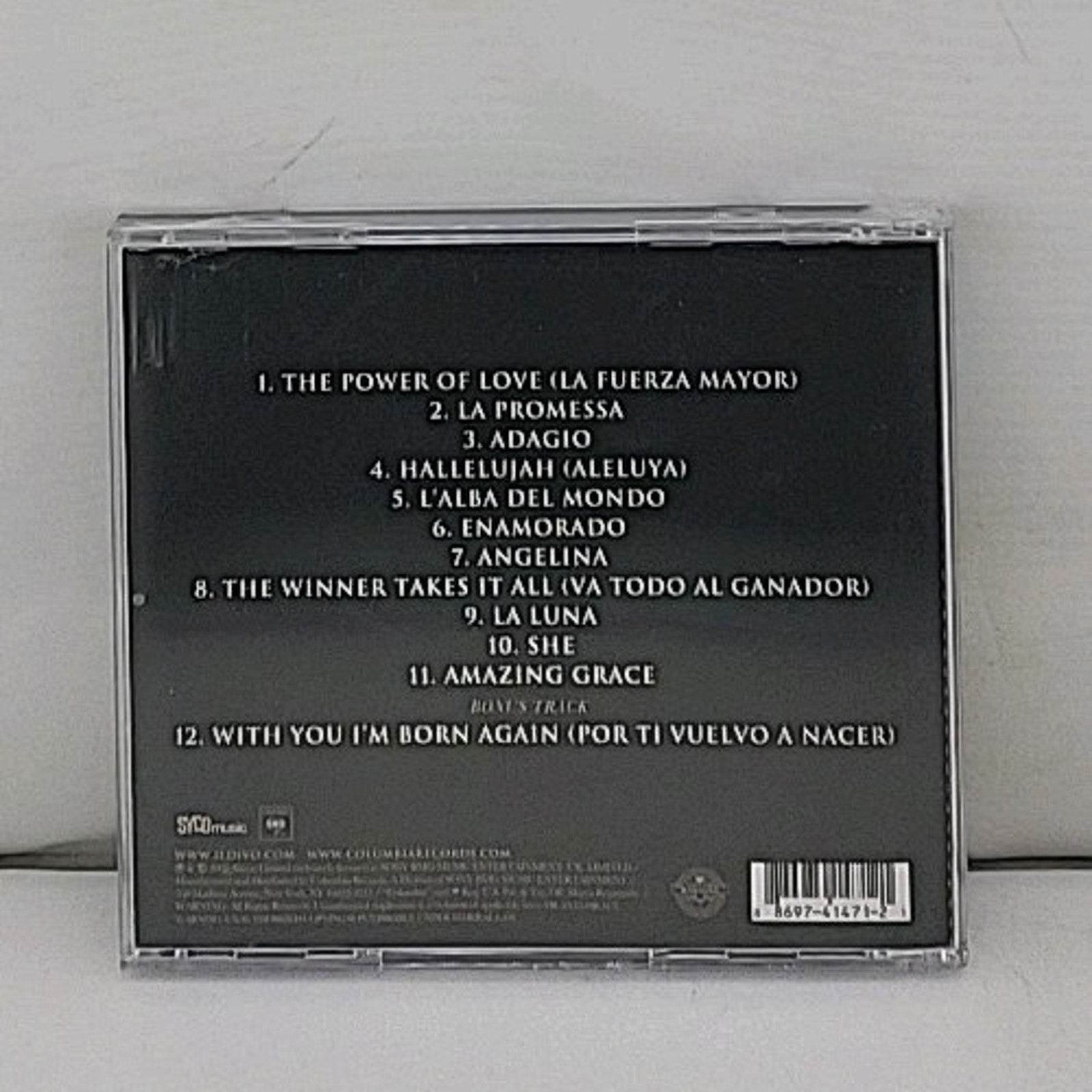 The Promise [Barnes & Noble Exclusive] by Il Divo (CD, Nov-2008, Sony Music...