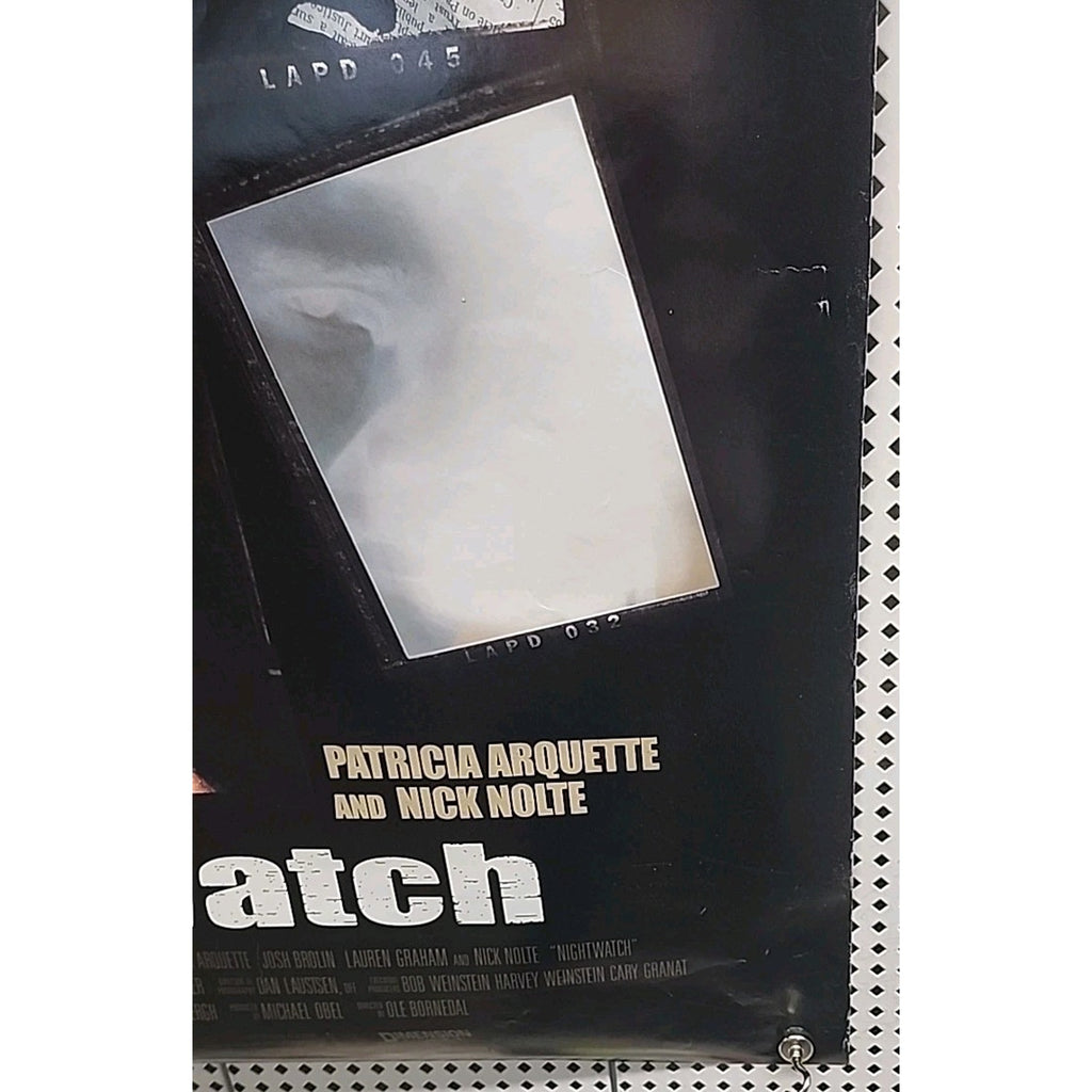 Nightwatch 1997 Double-Sided Horror Movie Poster 27x40 Ewan McGregor