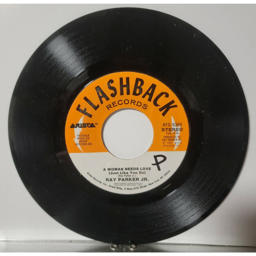 Ray Parker Jr. - A Woman Needs Love / I Still Cant Get Over Loving You (Vinyl)