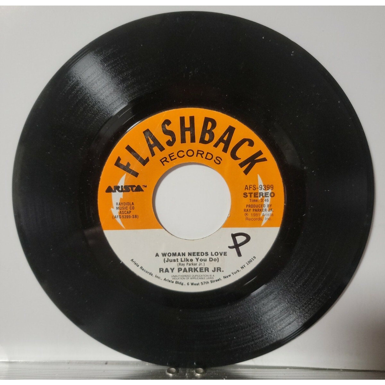 Ray Parker Jr. - A Woman Needs Love / I Still Cant Get Over Loving You (Vinyl)