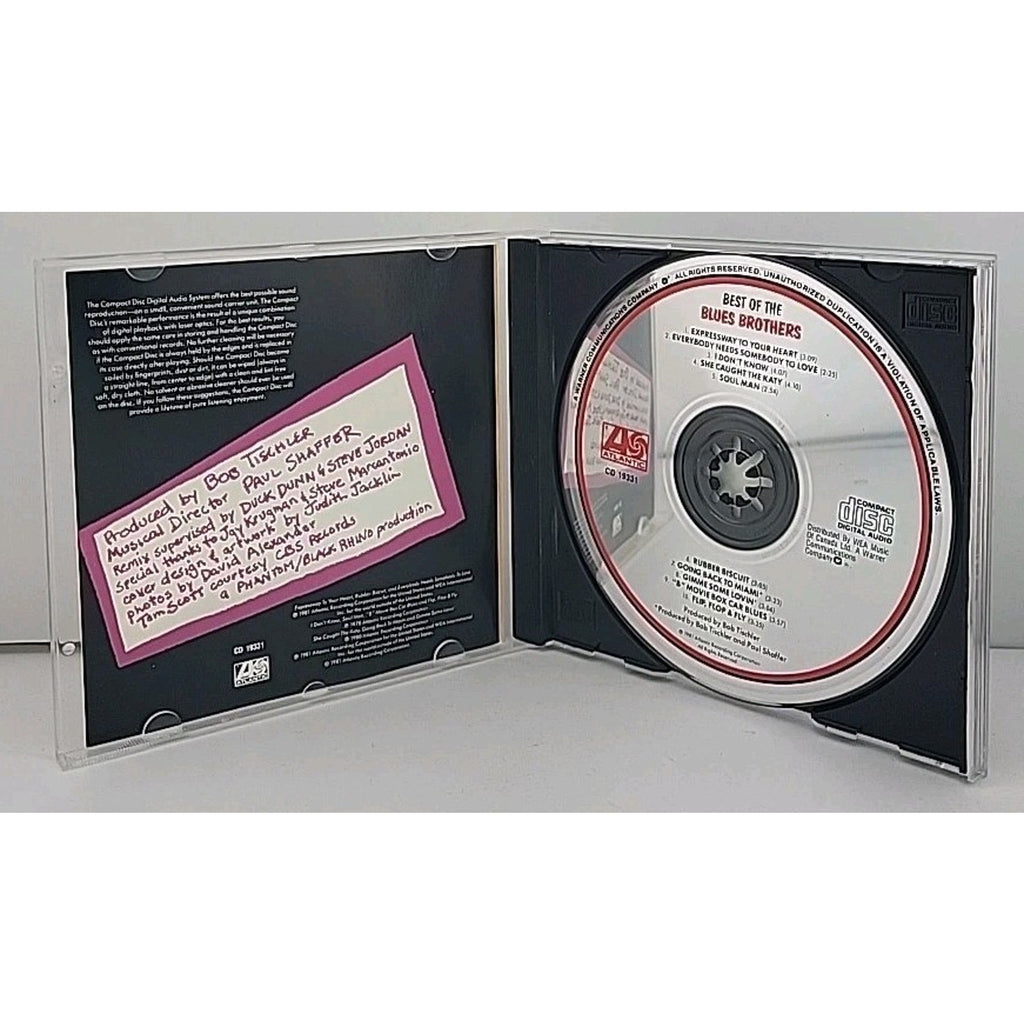 The Blues Brothers - Best Of CD Chicago Soul