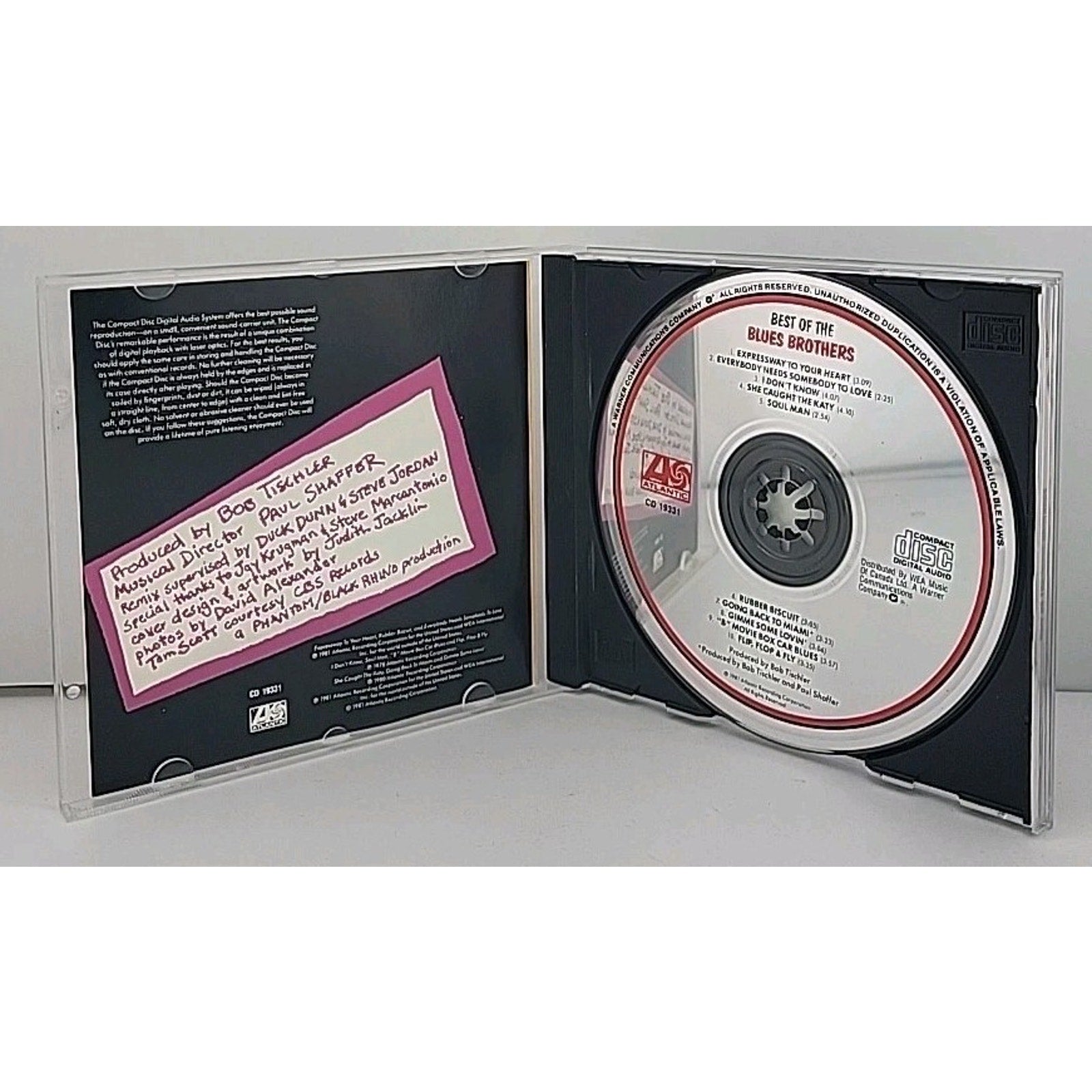 The Blues Brothers - Best Of CD Chicago Soul