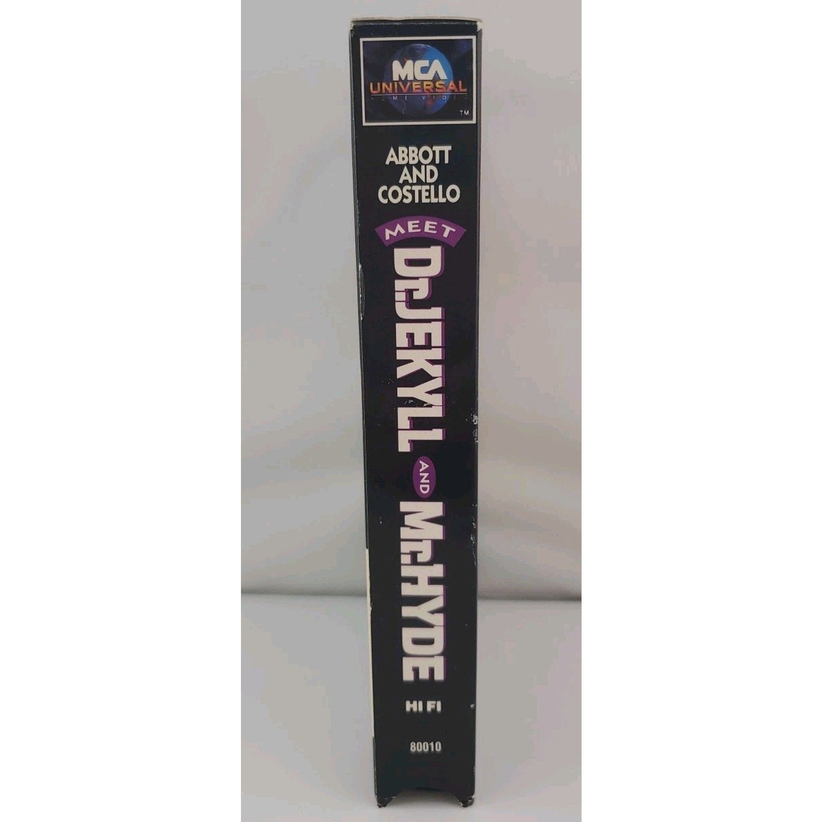 Abbott and Costello Meet Dr. Jekyll and Mr. Hyde (VHS, 1991)