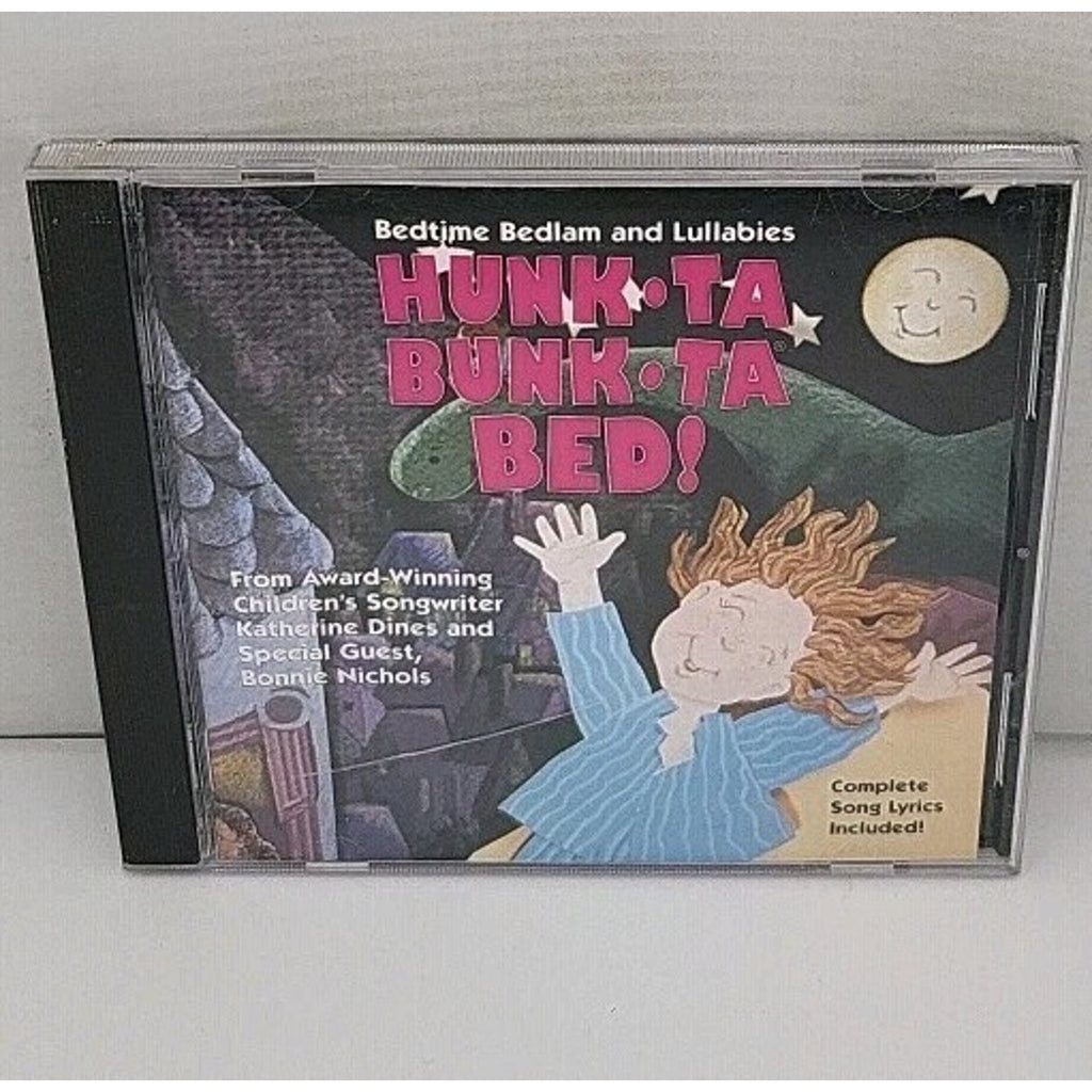 Hunk-Ta-Bunk-Ta Bed by Katherine Dines (CD, 2006)