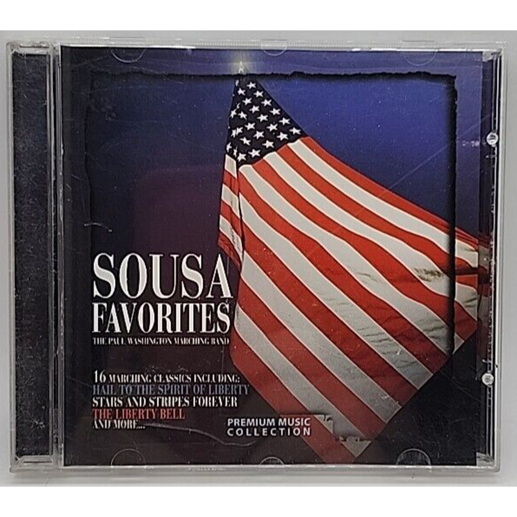 Sousa Favorites by Paul Washington (CD, 1998)