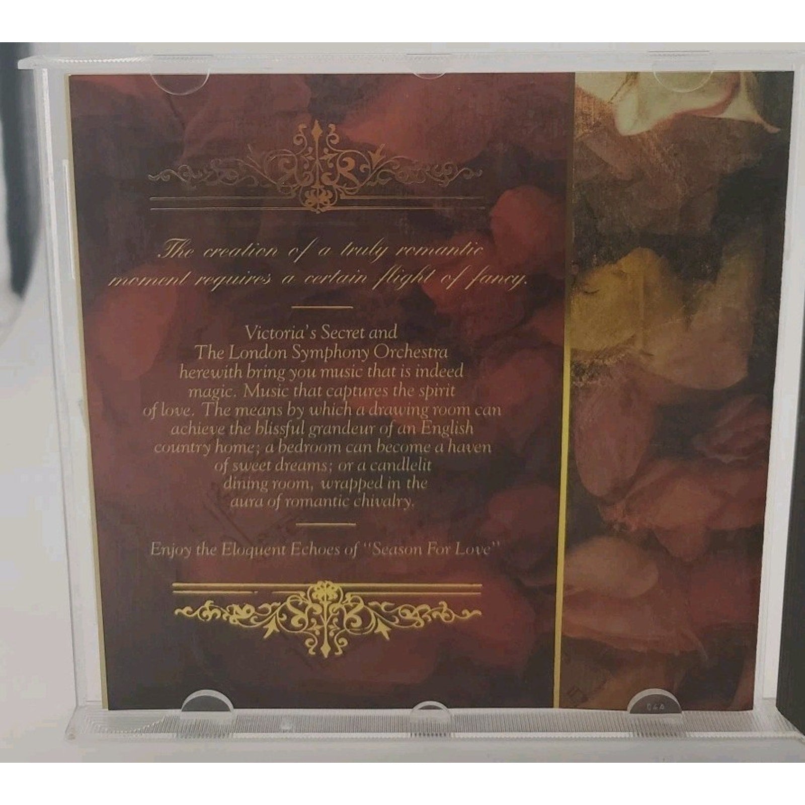 Season for Love by the London Symphony Orchestra Volume 3 CD Victoria's Secret