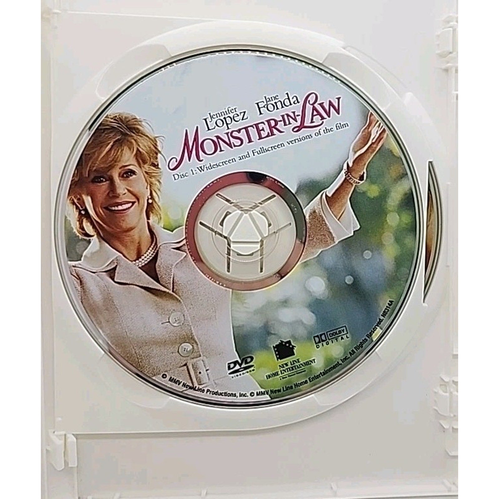 Monster-In-Law (DVD, 2005)