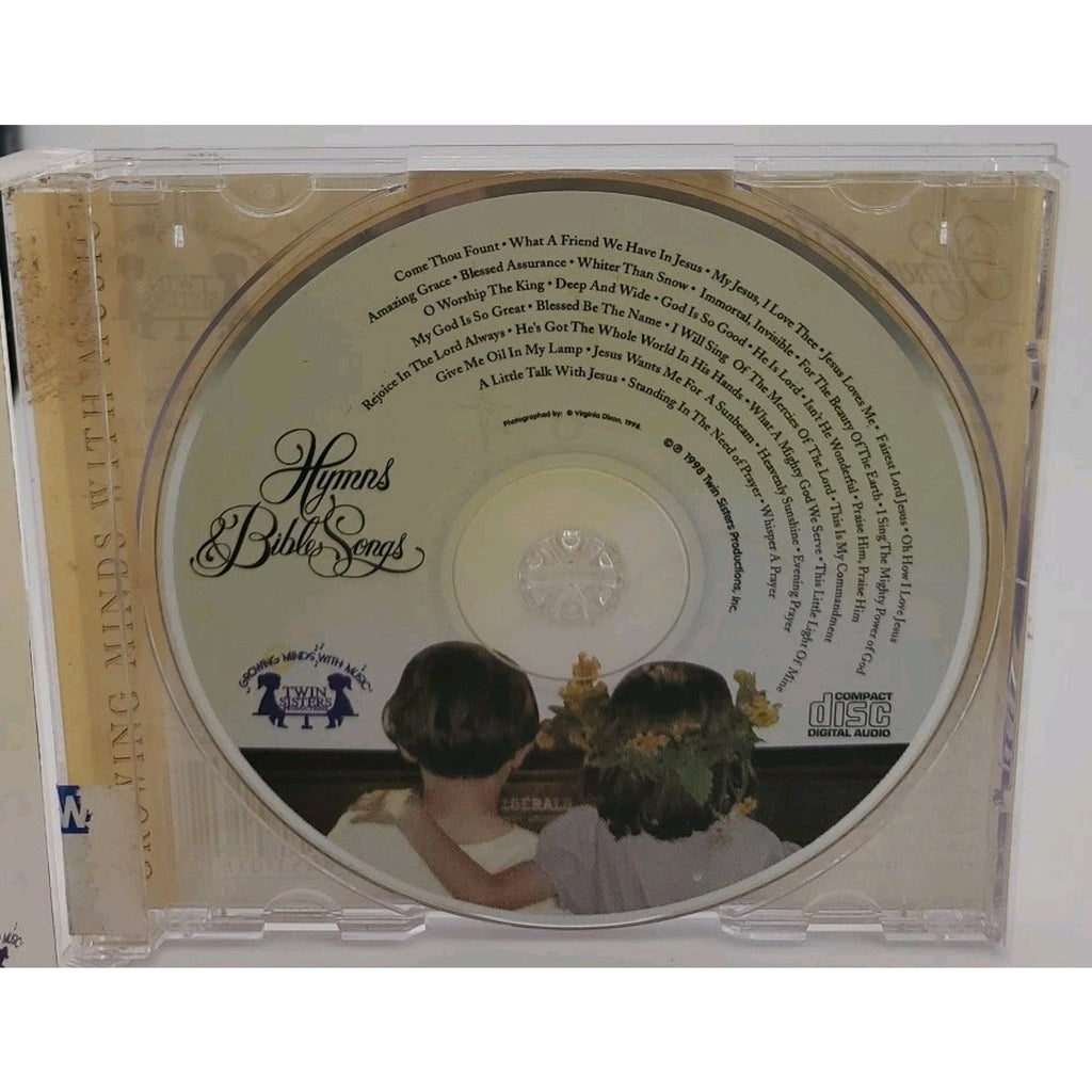 Growing Minds With Music: [CD] Hymns & Bible Songs