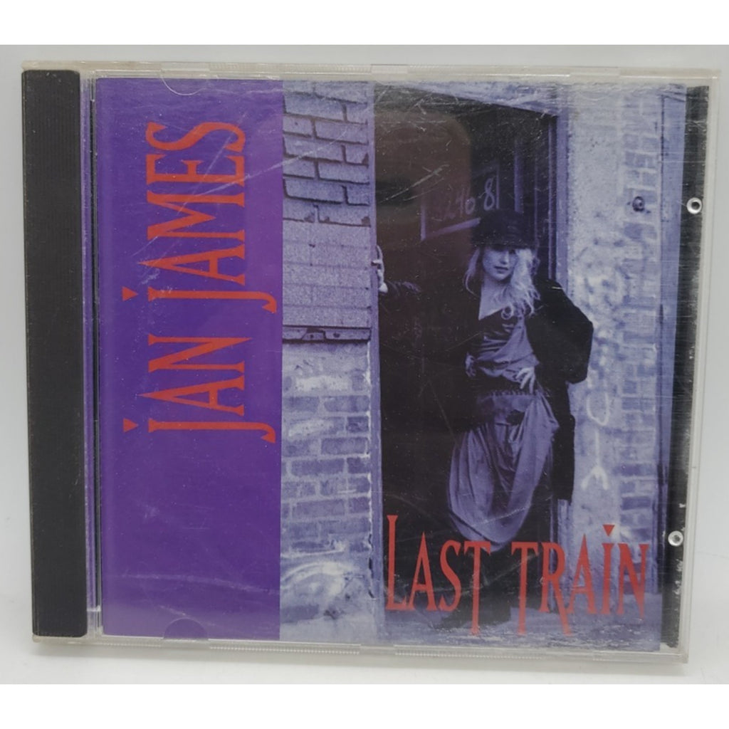 Jan James Last Train (CD)