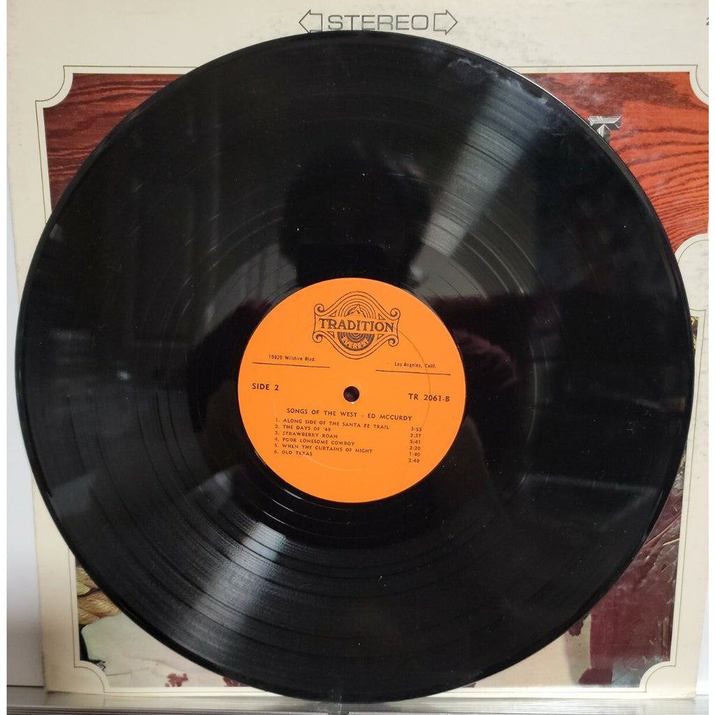 Ed McCurdy – Song Of The West (Vinyl)