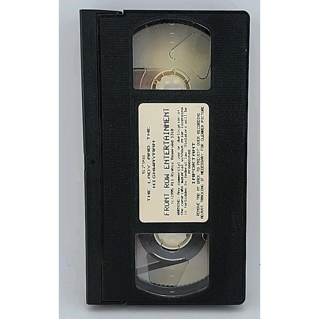 The Lady and the Highwayman (VHS, 2000)