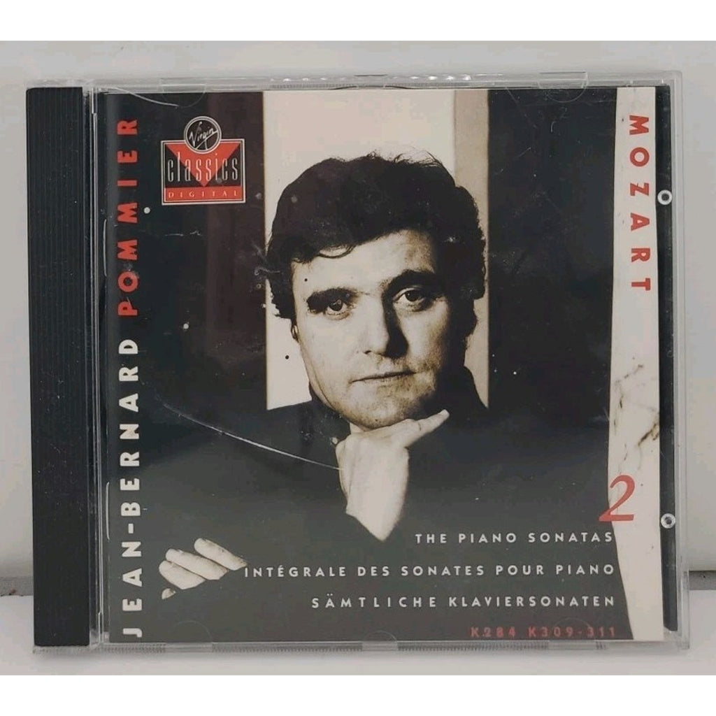 Mozart: The Piano Sonatas 2 by Jean-Bernard Pommier (CD, Import, 1990)