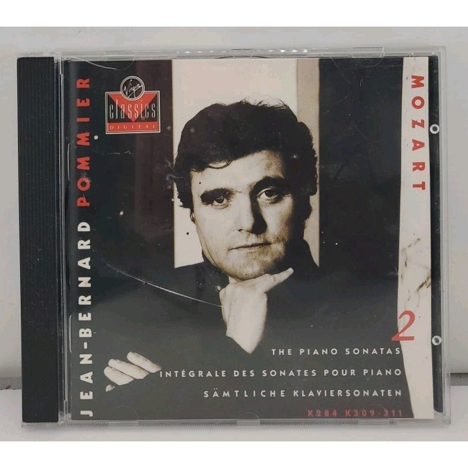 Mozart: The Piano Sonatas 2 by Jean-Bernard Pommier (CD, Import, 1990)