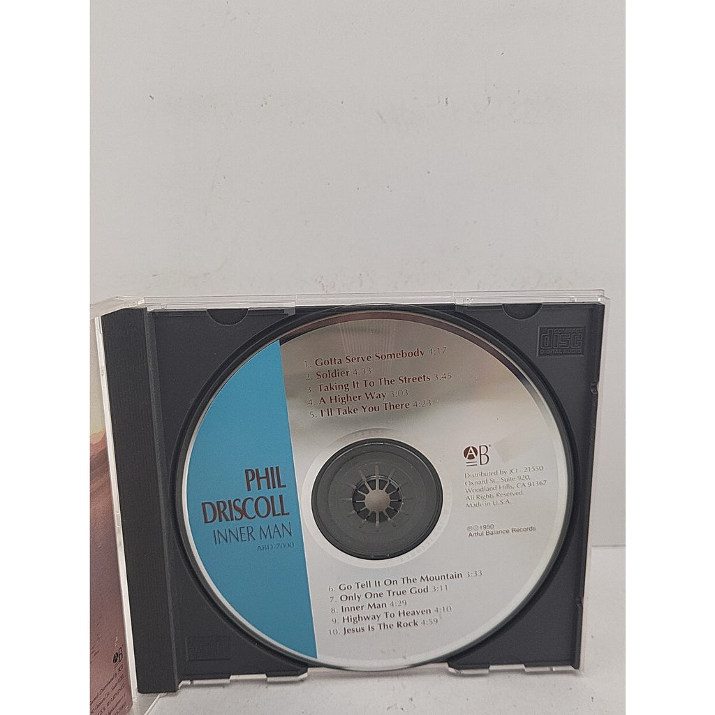 Phil Driscoll - Inner Man - CD