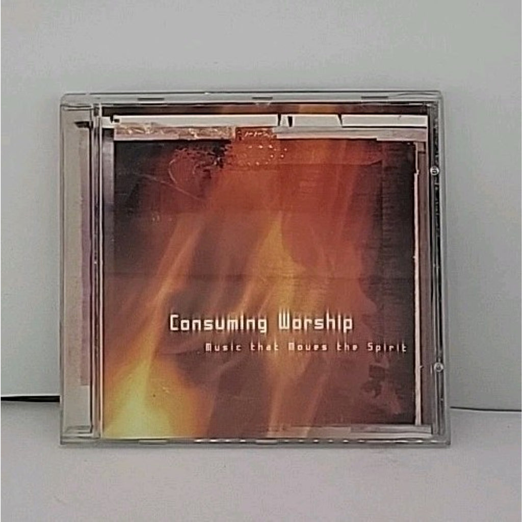 Consuming Worship - Music that Moves the Spirit - Music CD Sparrow Reco